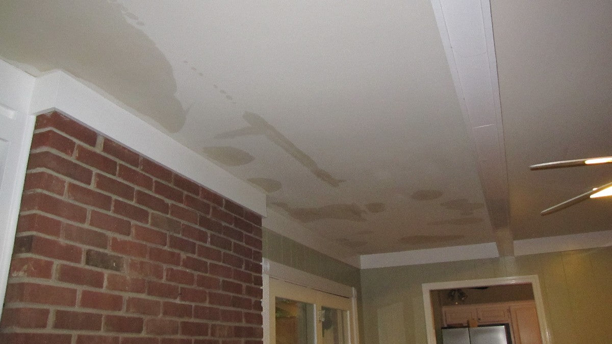waterproofing problem