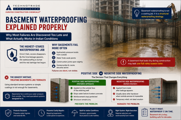 Basement Waterproofing That Survives the Water Table, Underground Application Guide