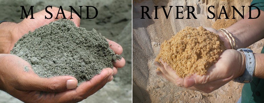 River Sand or Manufactured Sand ?