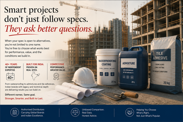 Buildsmart the Home Grown Construction Chemical Range Why Independent Brands Are Catching Up to Sika