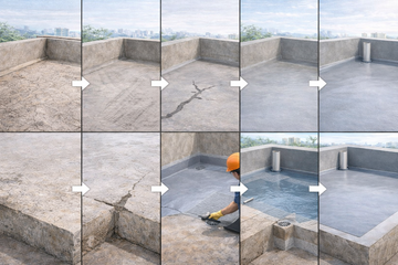 Guidance for Waterproofing on Residential Projects (Terrace - RCC - New )