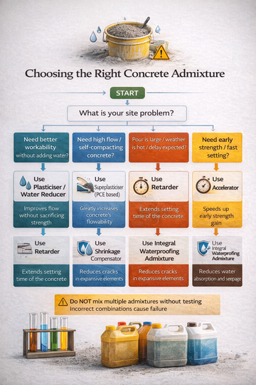 Understanding Admixtures , What Goes Into Your Concrete Mix and Why It Matters!