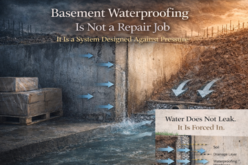 The Complete Guide to Basement Waterproofing in India