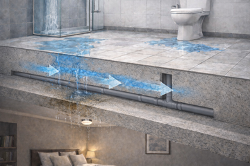 Sunken Slab & Bathroom Waterproofing: Getting It Right Before the Tiles Go In