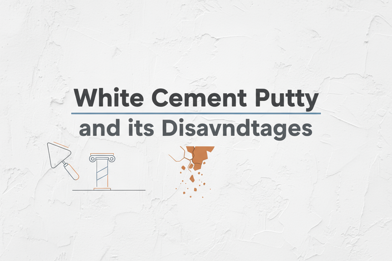 Why You Should Avoid White Cement Putty and What Actually Works Better...