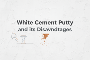 Why You Should Avoid White Cement Putty and What Actually Works Better...