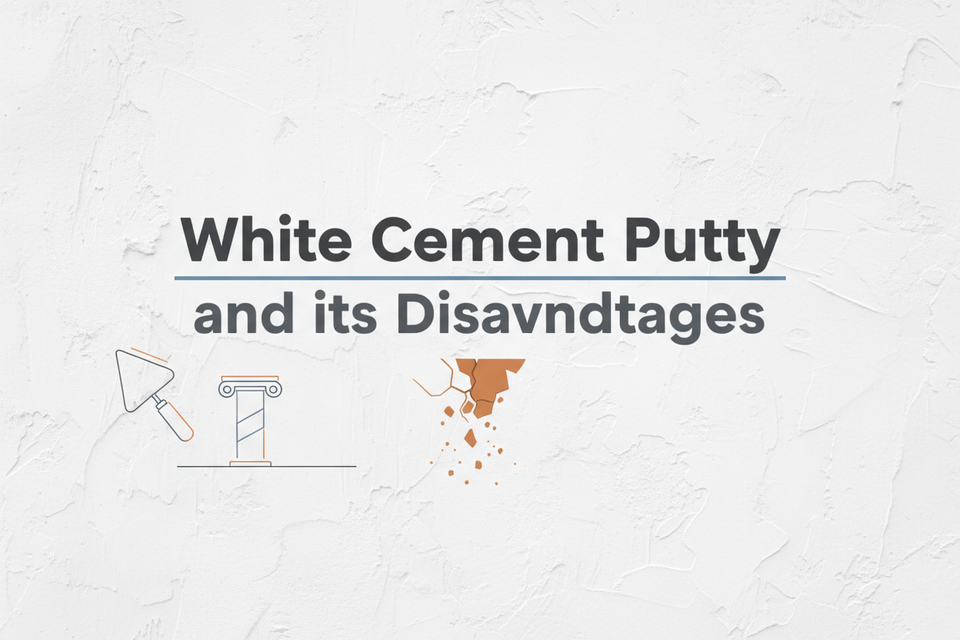 Why You Should Avoid White Cement Putty and What Actually Works Better...