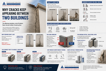 Why Cracks Keep Appearing Between Two Buildings