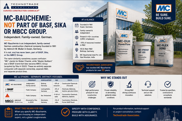 Why MC-Bauchemie Is Worth Specifying: A German Engineering Perspective for Indian Projects