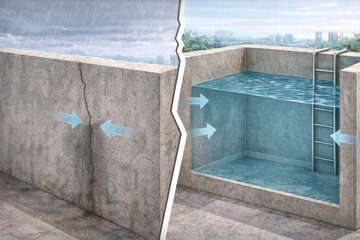 Water Tanks & Water Bodies: Waterproofing That Actually Holds Water