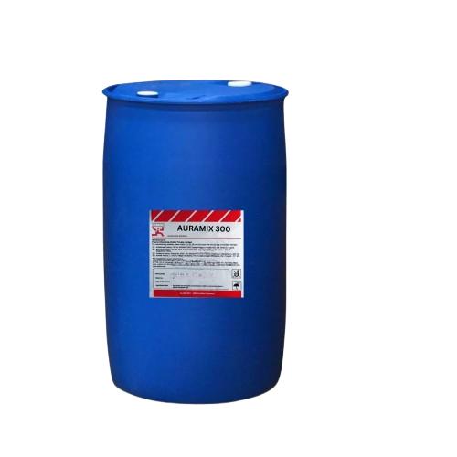 Fosroc Auramix 300 Advanced low viscosity retarding Superplasticiser, based on Polycarboxylic technology