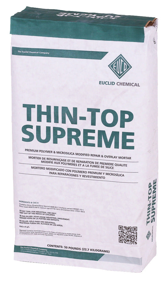 Tremco- Thin Top Supreme