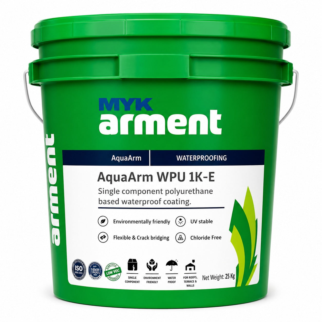 AquaArm WPU 1k (E) - Single Component Polyurethane Waterproof Coating | Price in India