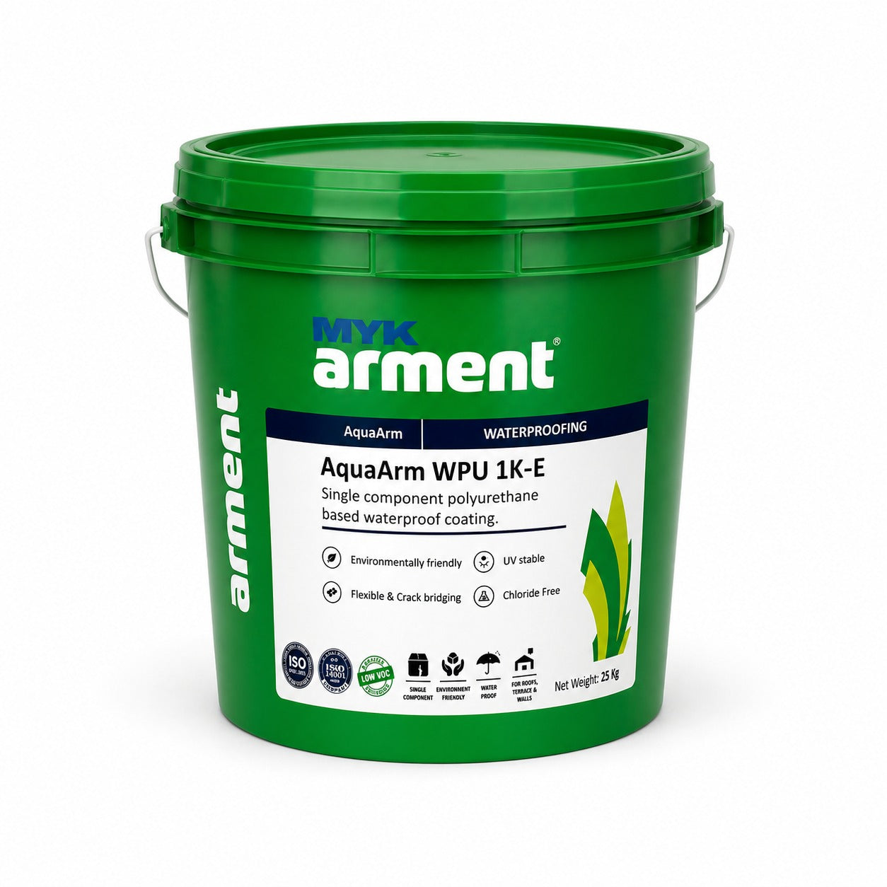 AquaArm WPU 1k (E) - Single Component Polyurethane Waterproof Coating | Price in India