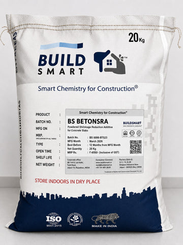 BS Betonsra Shrinkage Reduction Additive.