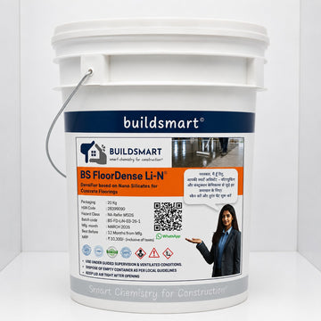 BS FloorDense LIN Concrete Floor Densifier | Buy in India
