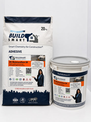 BS MoistureZero 2K - Flexible Elastomeric Acrylic Cementitious Coating