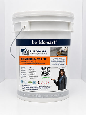 BS MoistureZero FPU Flexible Polyurethane Waterproofing