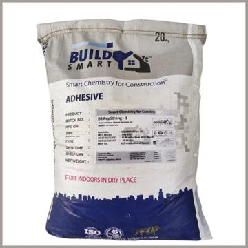 BS Repstrong-1 Concrete Repair Mortar - Micro-Concrete - Technotrade Associates