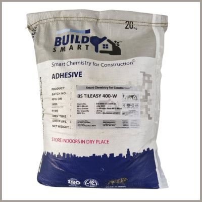 BS Tileasy 400-W (White) (C-2) 20Kg