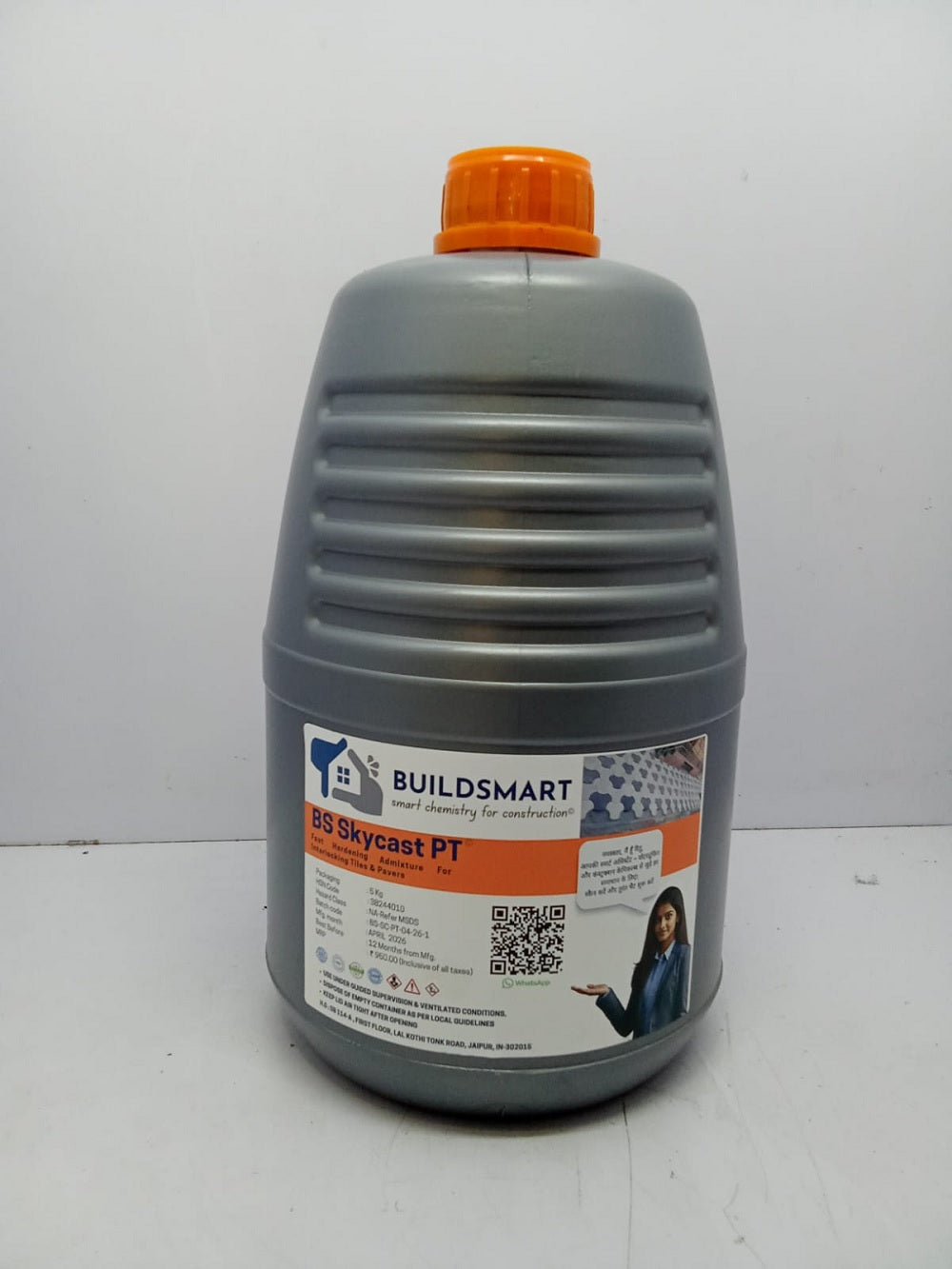 BS Skycast PT | Accelerator for Pre-Cast Concrete.