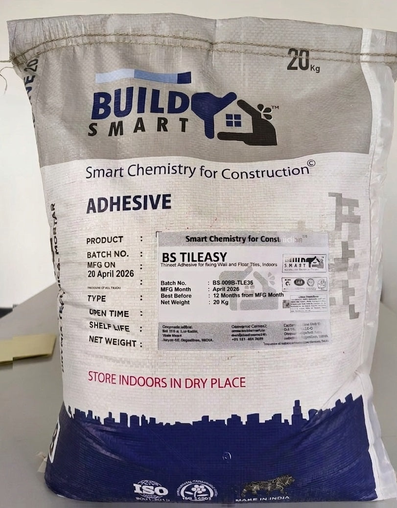 BS Tileasy Standard Tile Adhesive - Technotrade Associates
