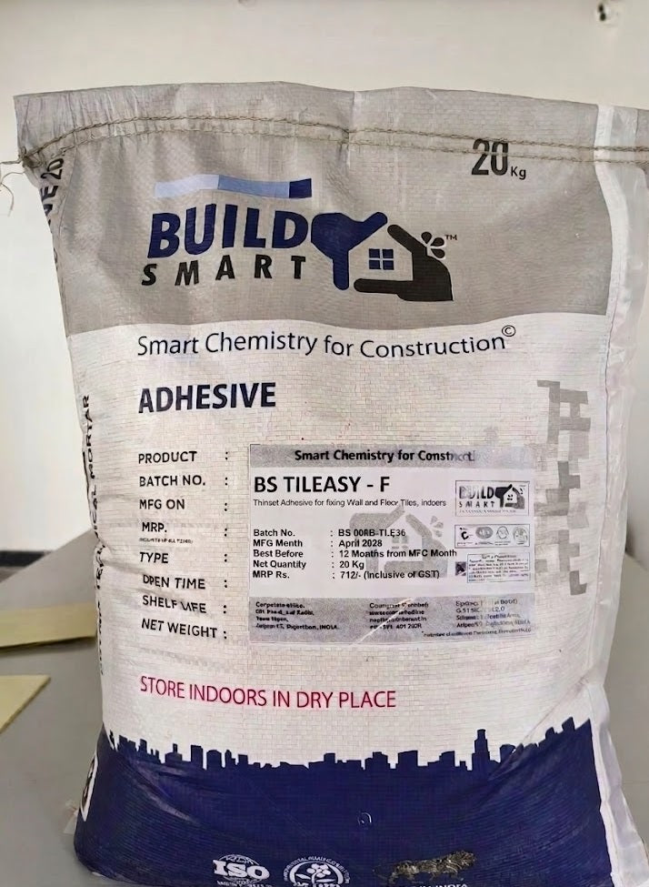 BS Tileasy F Floor Tile Adhesive - Technotrade Associates