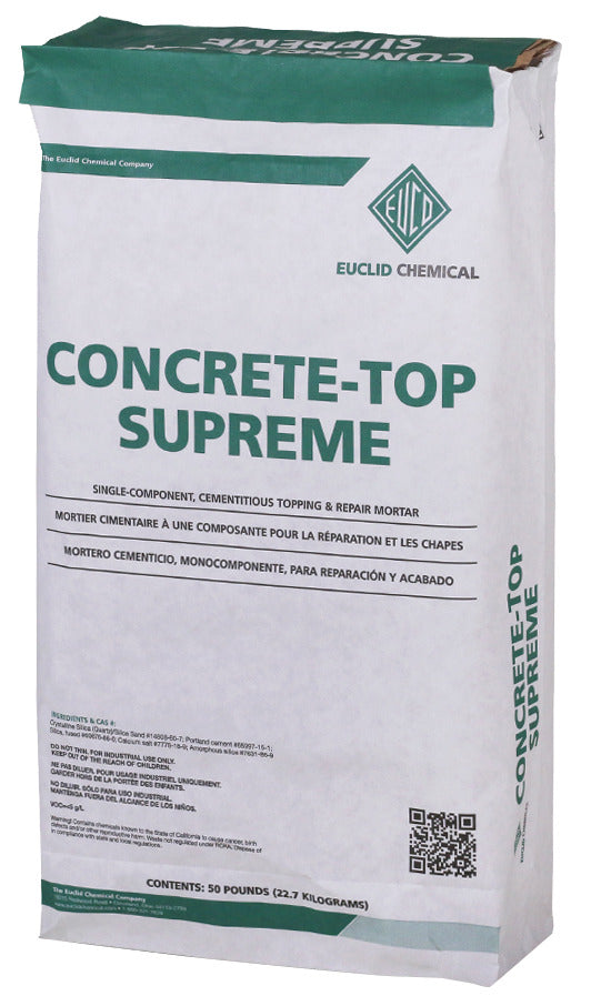 Tremco- Concrete Top supreme