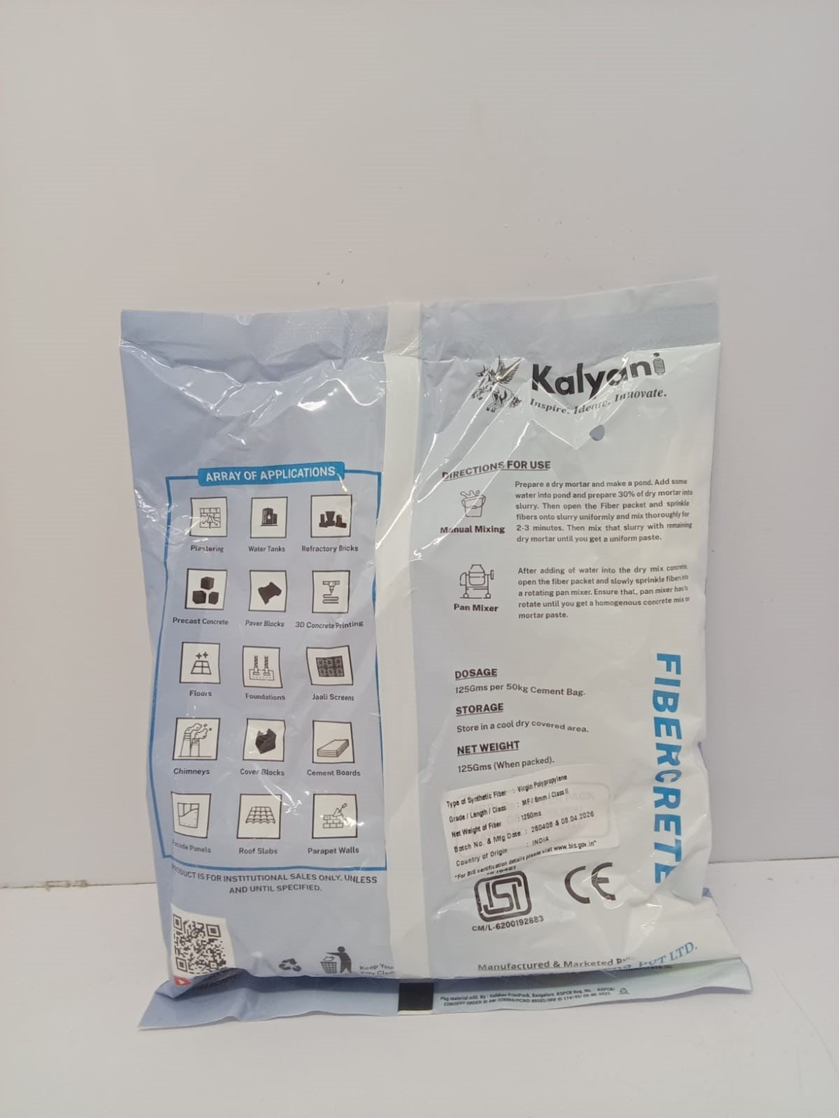 FIBERCRETE MF