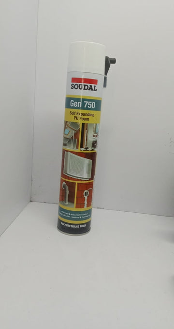 Soudal GEN 750-PU Foam Spray
