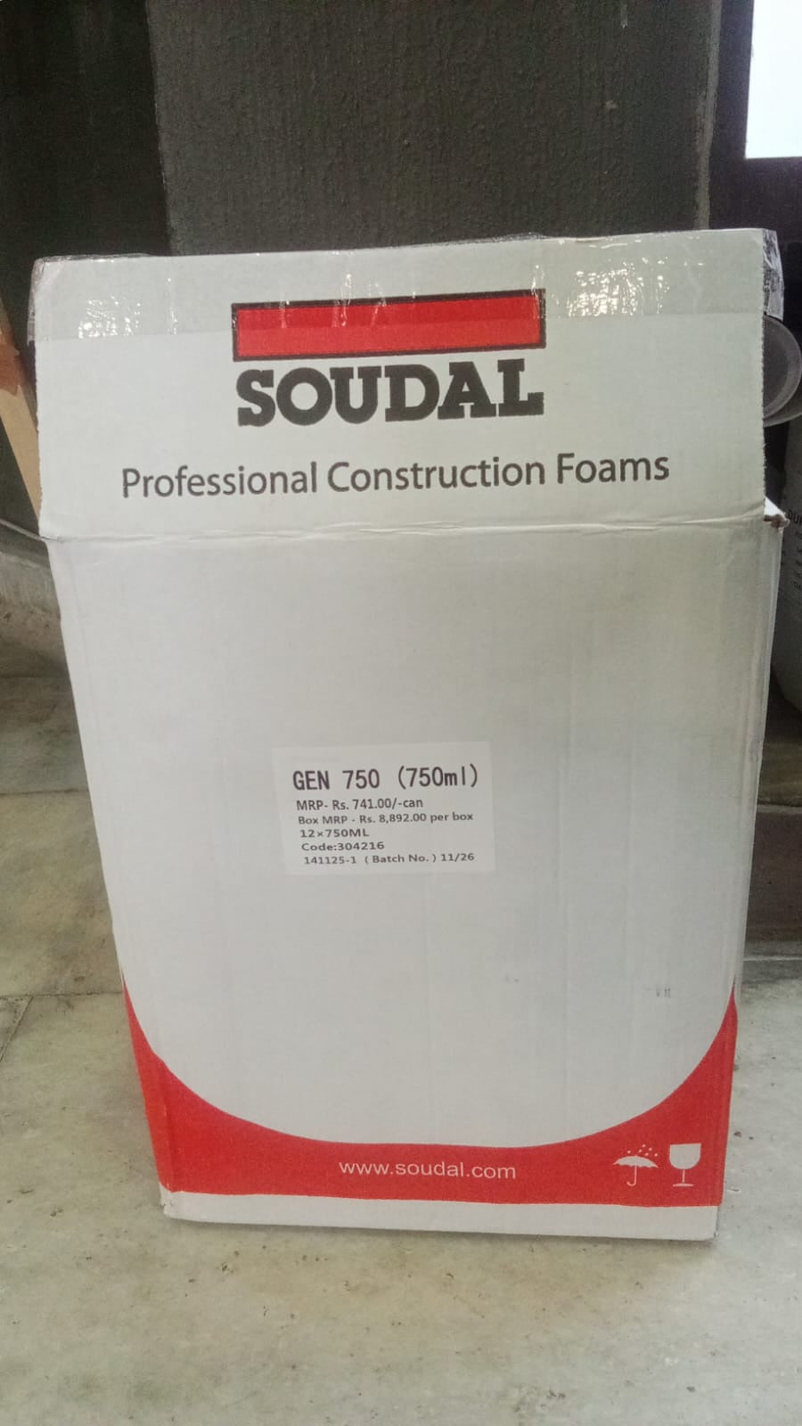 Soudal GEN 750-PU Foam Spray