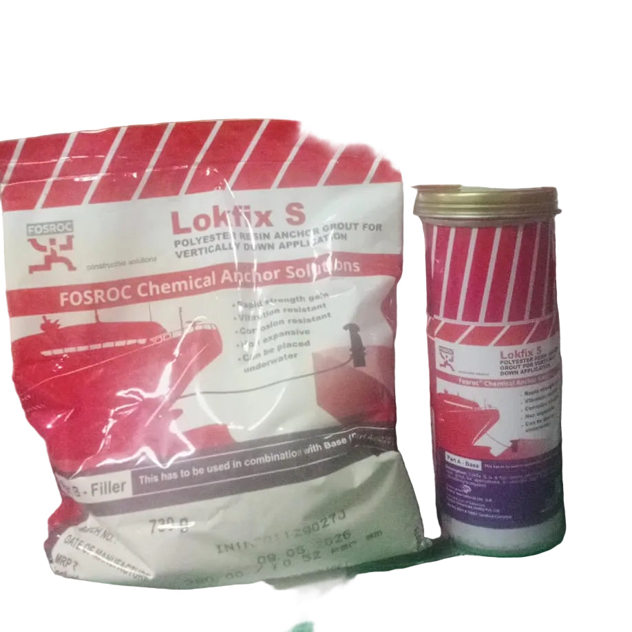 Lokfix S Polyester resin grouts