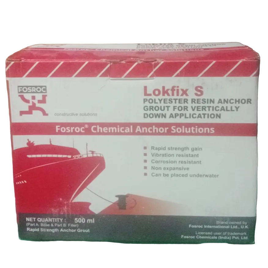 Lokfix S Polyester resin grouts