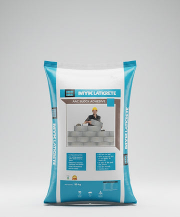 Technotrade Associates - MYK AAC Block Adhesive