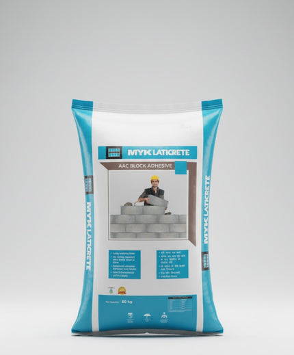 Technotrade Associates - MYK AAC Block Adhesive