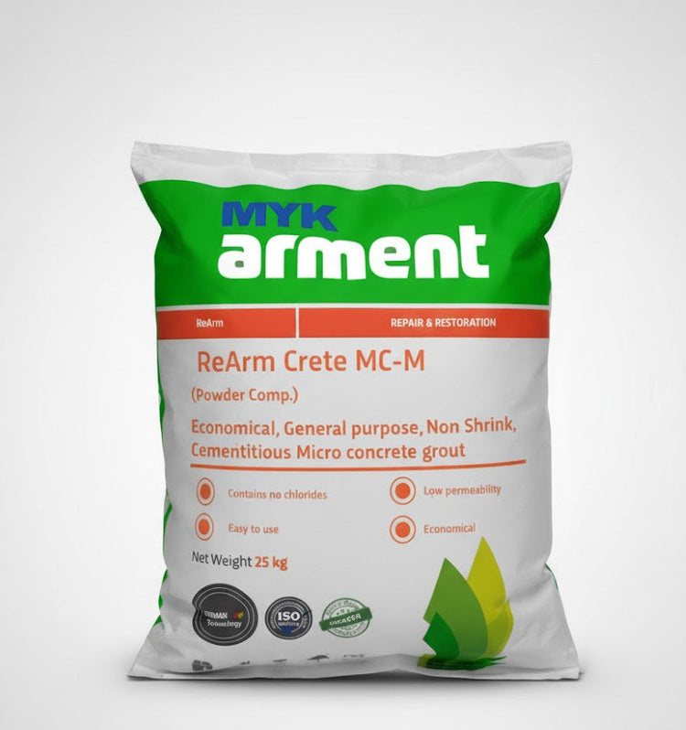 MYK Arment Waterproofing Products India – Technotrade Associates
