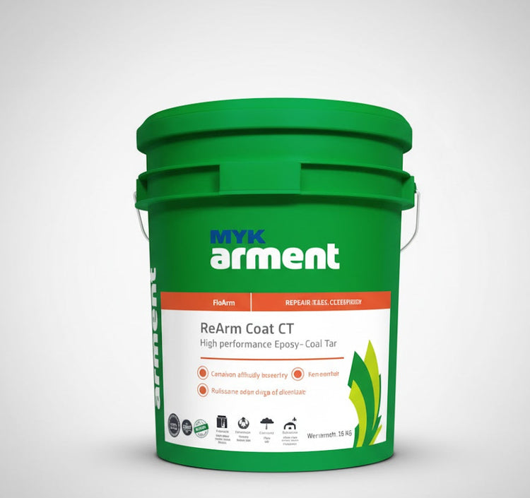 MYK Arment Waterproofing Products India – Technotrade Associates