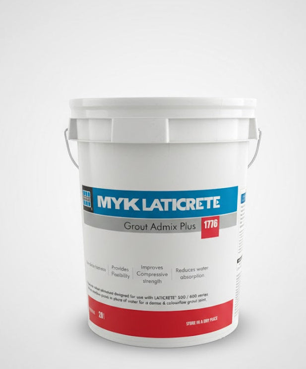 Technotrade Associates - MYK Laticrete- L1776 Grout Admix Plus