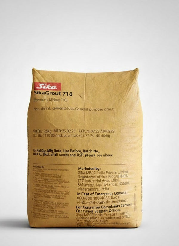 Technotrade associates - SikaGrout 718