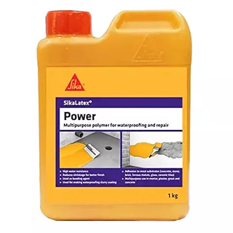SikaLatex Power | Concentrated SBR Polymer for Waterproof Mortar, Plaster & Repair