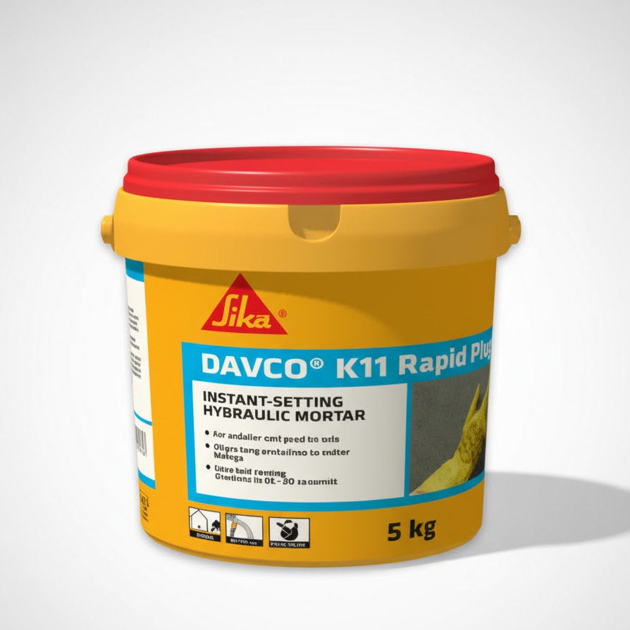 Technotrade Associates - Sika Davco - K11 Rapid Plug