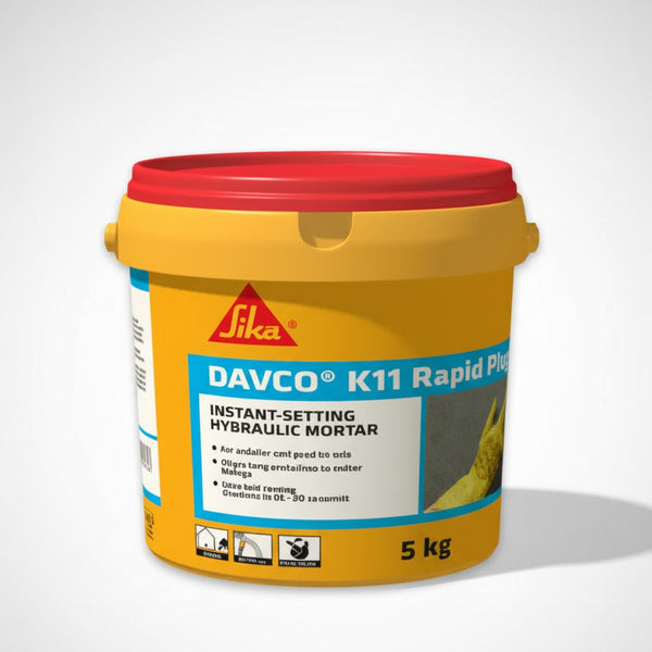 Technotrade Associates - Sika Davco - K11 Rapid Plug