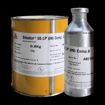 Sikadur-55 LP IN Low viscosity, moisture tolerant epoxy injection resin and crack sealer