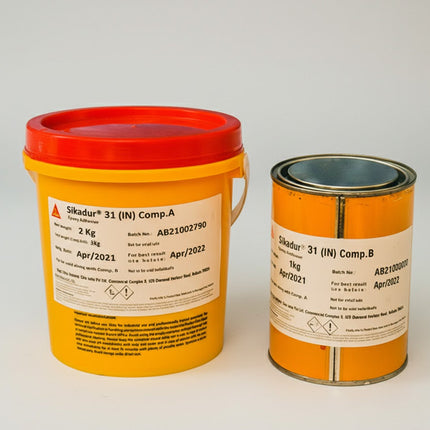 Technotrade Associates - Sikadur 31 (IN) COMP. A + B
