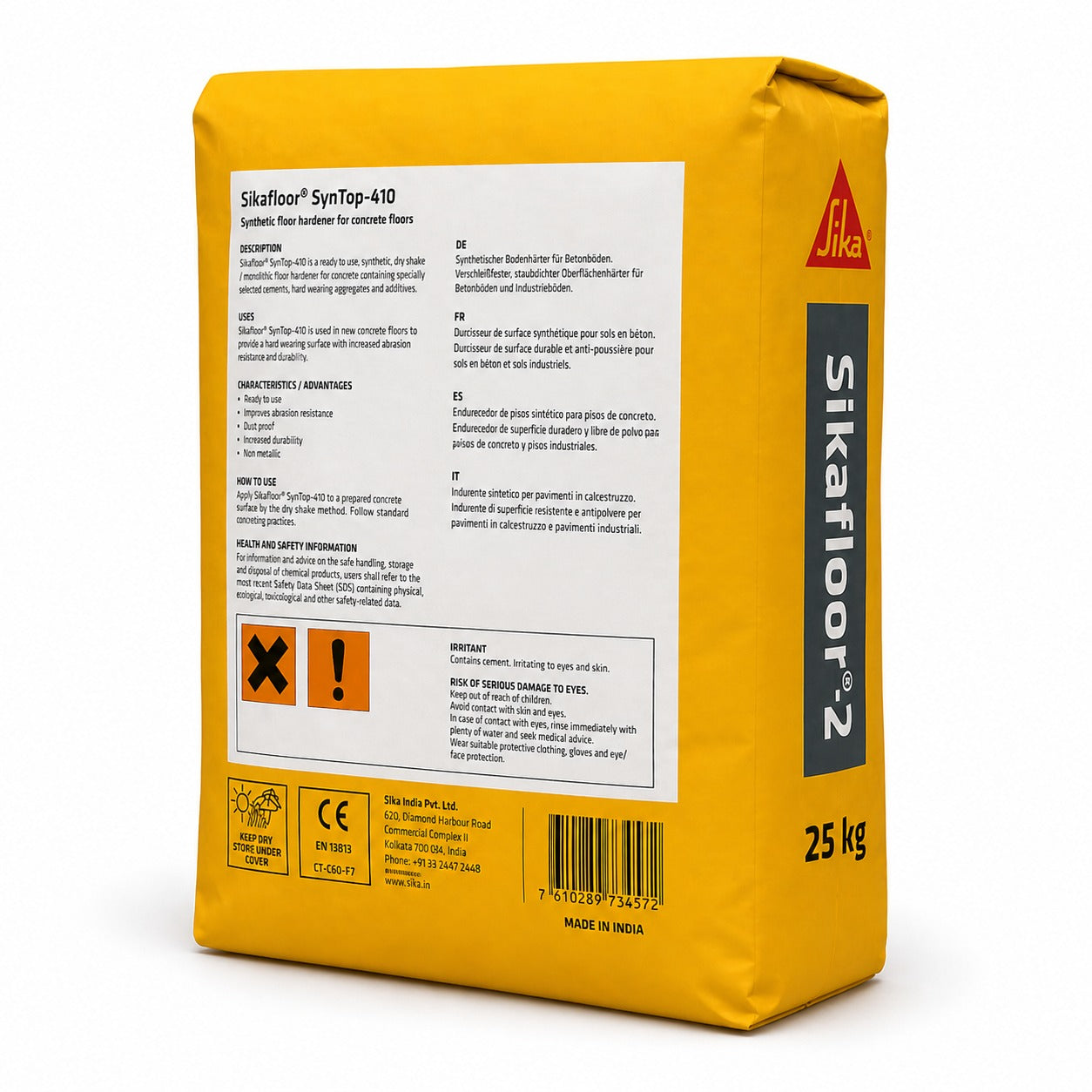 Sikafloor® SynTop-410 |  High performance Floor Hardener