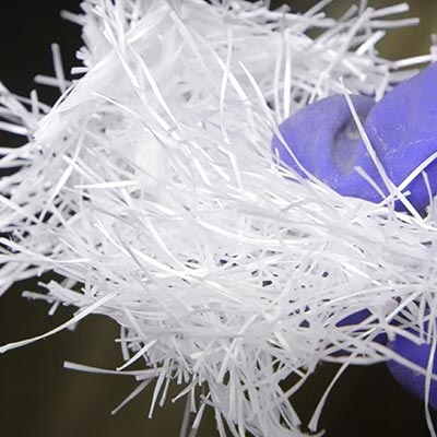 Tuf-Strand SF Macro Synthetic Polypropylene Fibre for Concrete (51 mm) - Technotrade Associates
