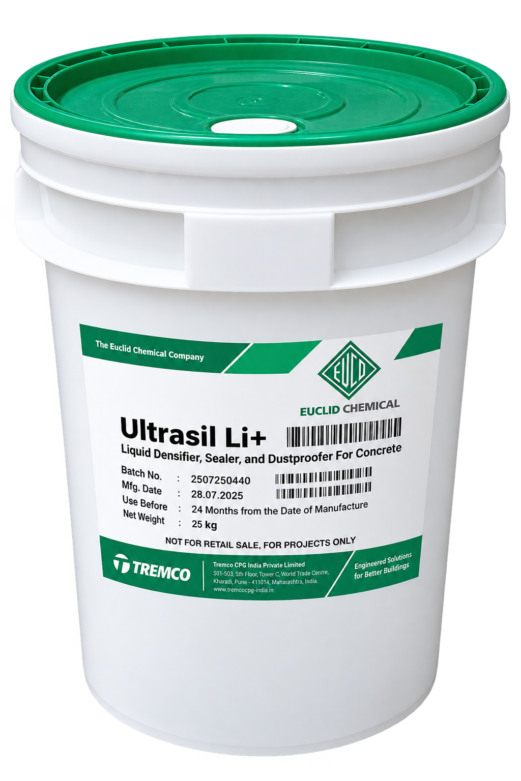 Ultrasil Li+ Lithium Silicate Concrete Densifier & Sealer