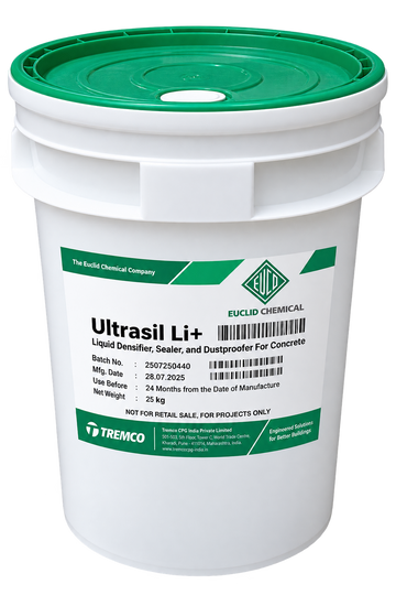 Ultrasil Li+ Lithium Silicate Concrete Densifier & Sealer