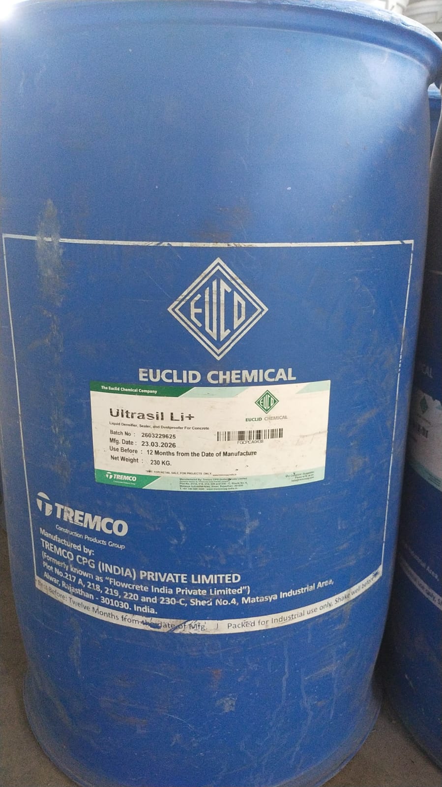 Technotrade associates - Tremco-Ultrasil Li+