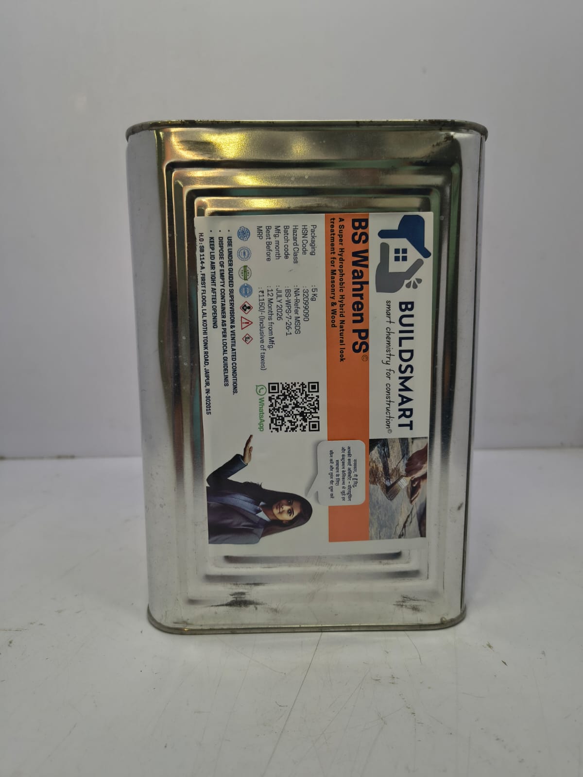 BS Wahren PS Natural Stones Sealer plus Enhancer – Technotrade Associates